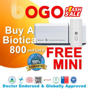 BOGO Probiotic Deal - One FREE MINI and One Biotica 800